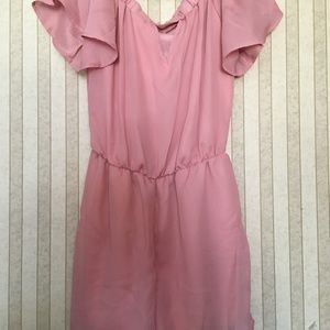 PINK ROMPER